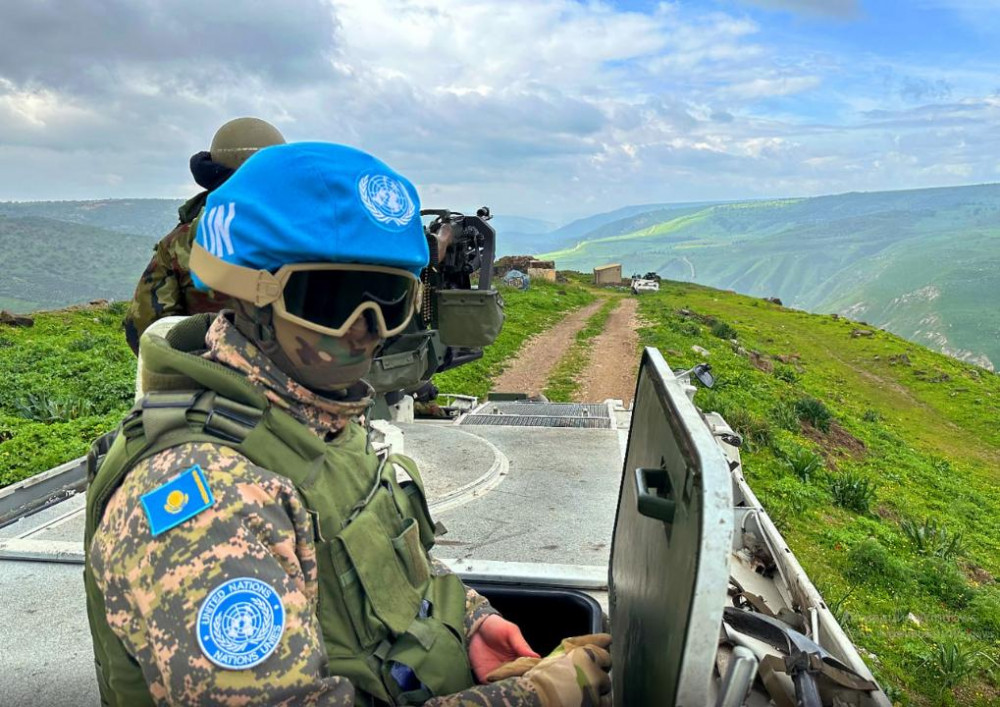 Әскери қызметшілер БҰҰ-ның бітімгерлік миссияларына қатысты