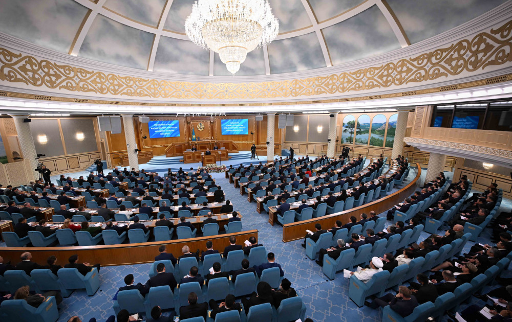 ЖИ дәуіріндегі Қазақстан: Президент Жолдауының толық мәтіні