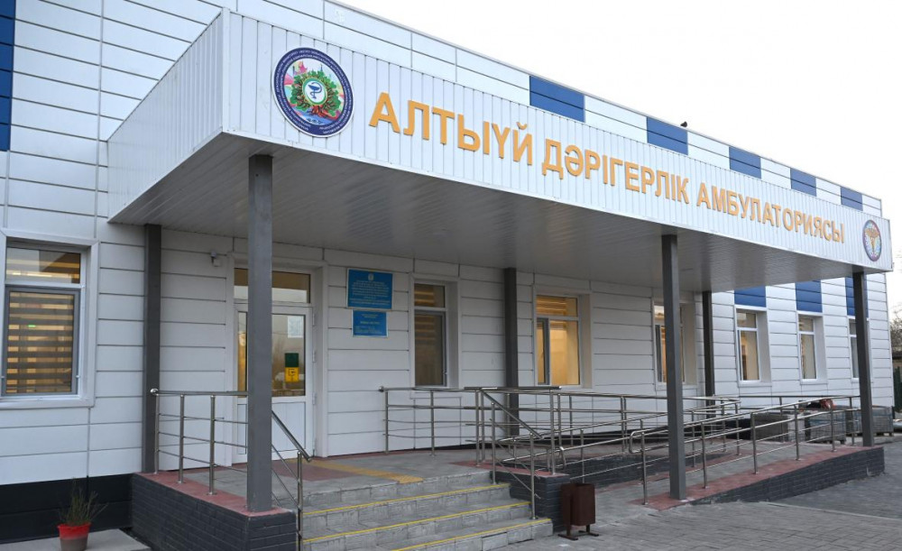 Жетісуда 18 медицина нысаны ашылады