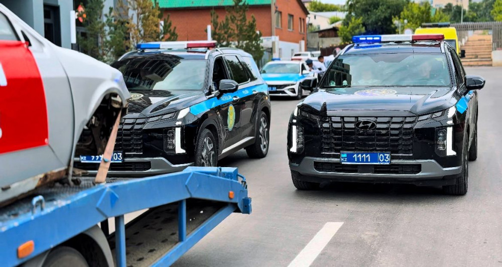 Ақмолада жол қауіпсіздігіне арналған профилактикалық шара өтті