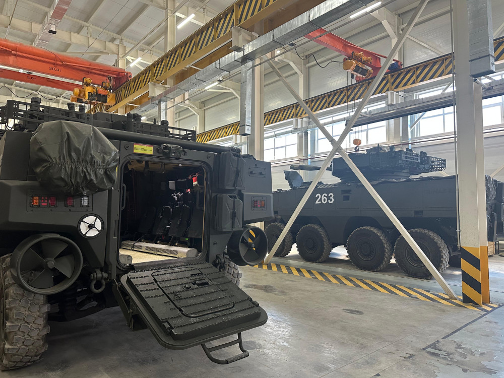 Қазақстан түрік-қытай тарапымен бірлесіп бірегей әскери техника шығарды