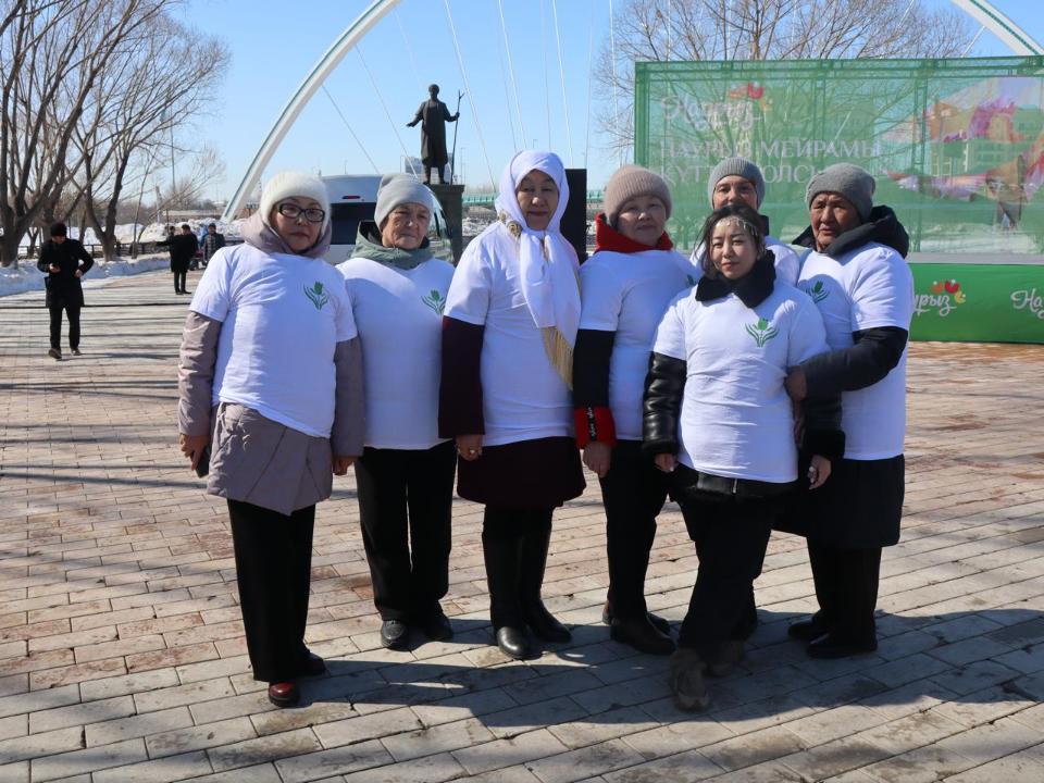 Астанада зейнеткер-еріктілер 20-дан аса волонтерлік қызмет түрін көрсетеді