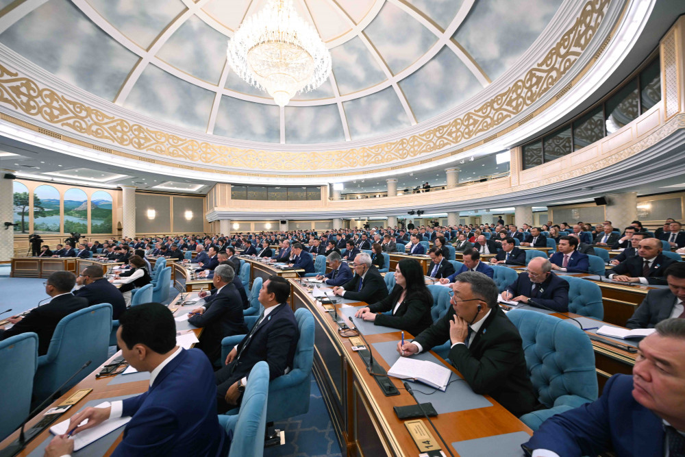 ЖИ дәуіріндегі Қазақстан: Президент Жолдауының толық мәтіні