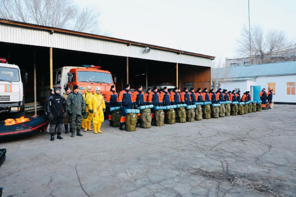 Жаңадан тағайындалған министр Сырдарияға аэровизуалды тексеру жүргізді