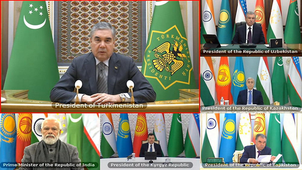 Тоқаев мемлекеттер басшыларының «Орталық Азия – Үндістан» саммитіне қатысты