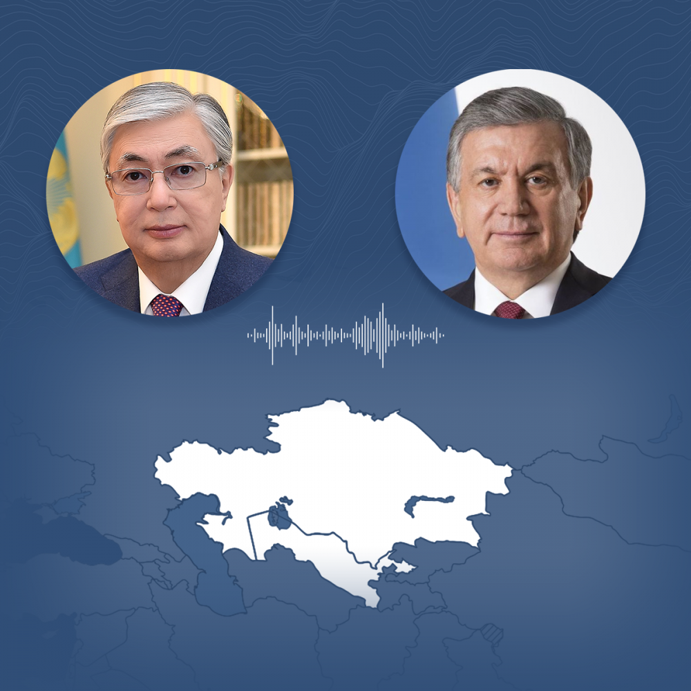 Тоқаев Қырғызстанның және Өзбекстанның президенттерімен телефон арқылы сөйлесті