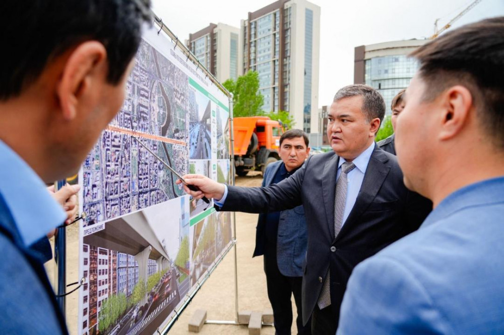 Астанада 180 аула мен қоғамдық кеңістік абаттандырылады