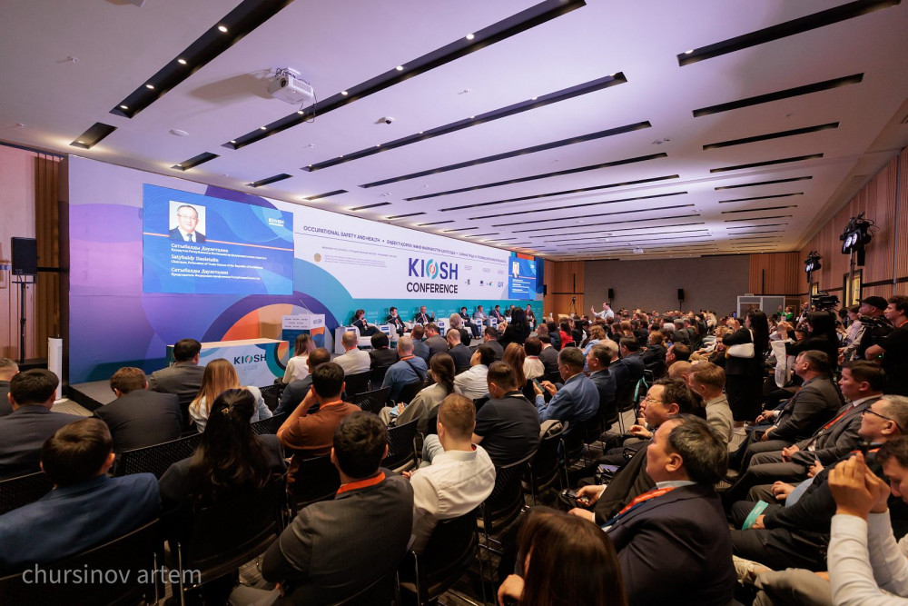 KIOSH 2025: Дрондар мен роботтар еңбек қауіпсіздігін қалай өзгертеді?
