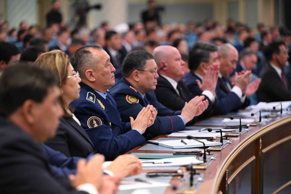 ЖИ дәуіріндегі Қазақстан: Президент Жолдауының толық мәтіні