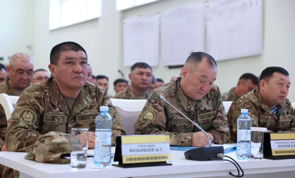 Қарулы күштердің басым бағыттары айқындалды