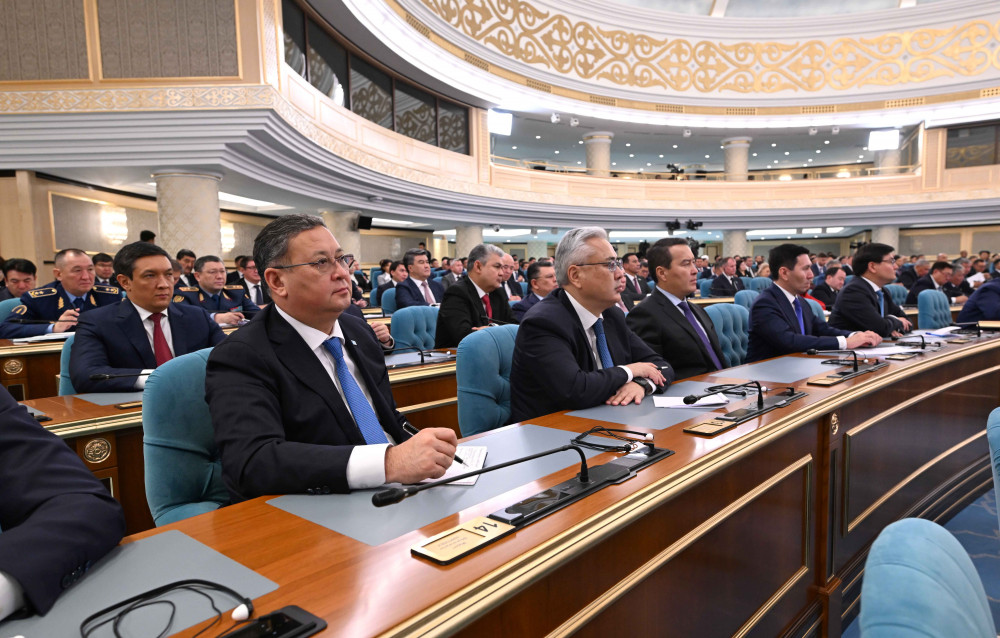 ЖИ дәуіріндегі Қазақстан: Президент Жолдауының толық мәтіні