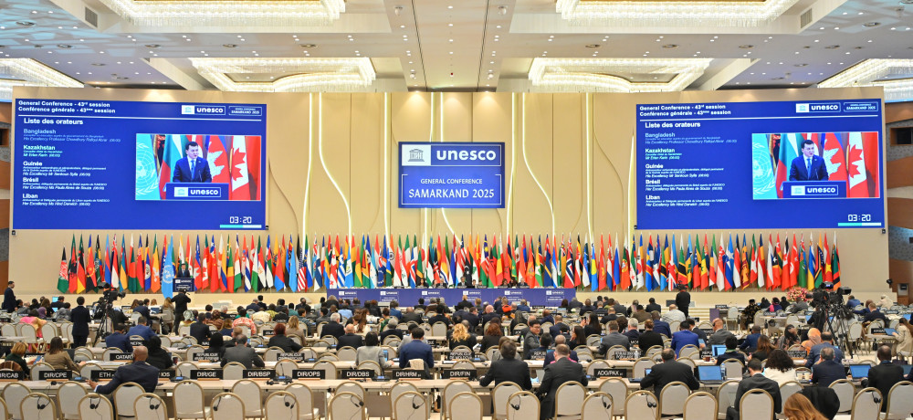 Қарин ЮНЕСКО Бас конференциясында Тоқаевтың жаңа жаһандық бастамаларын таныстырды