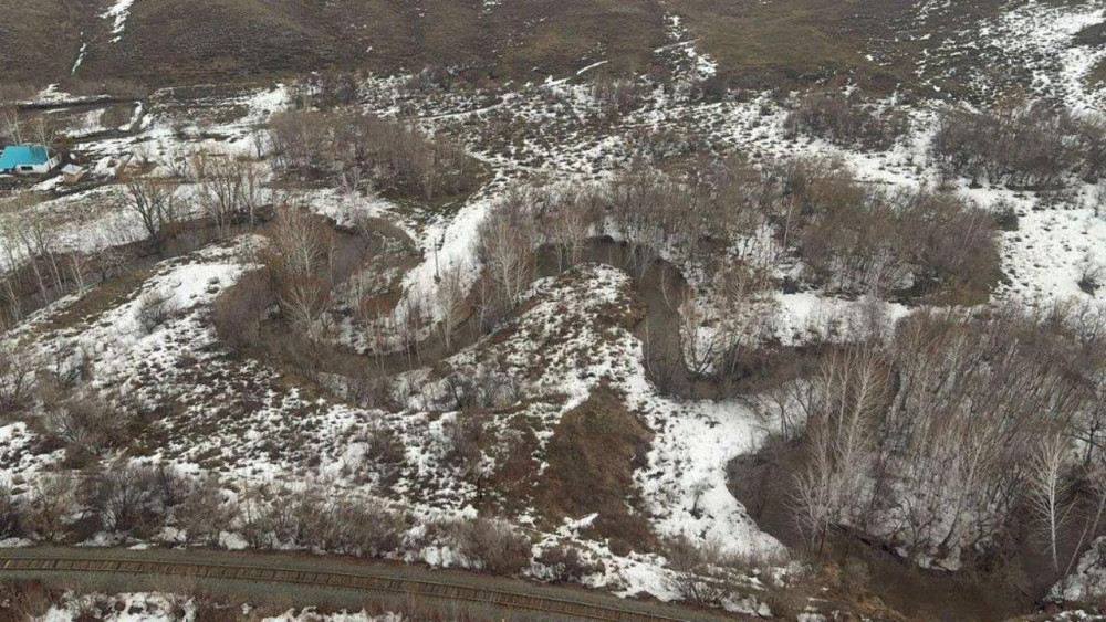 ШҚО-да су тасқыны қаупі бар жерлерге әуеден барлап мониторинг жүргізді