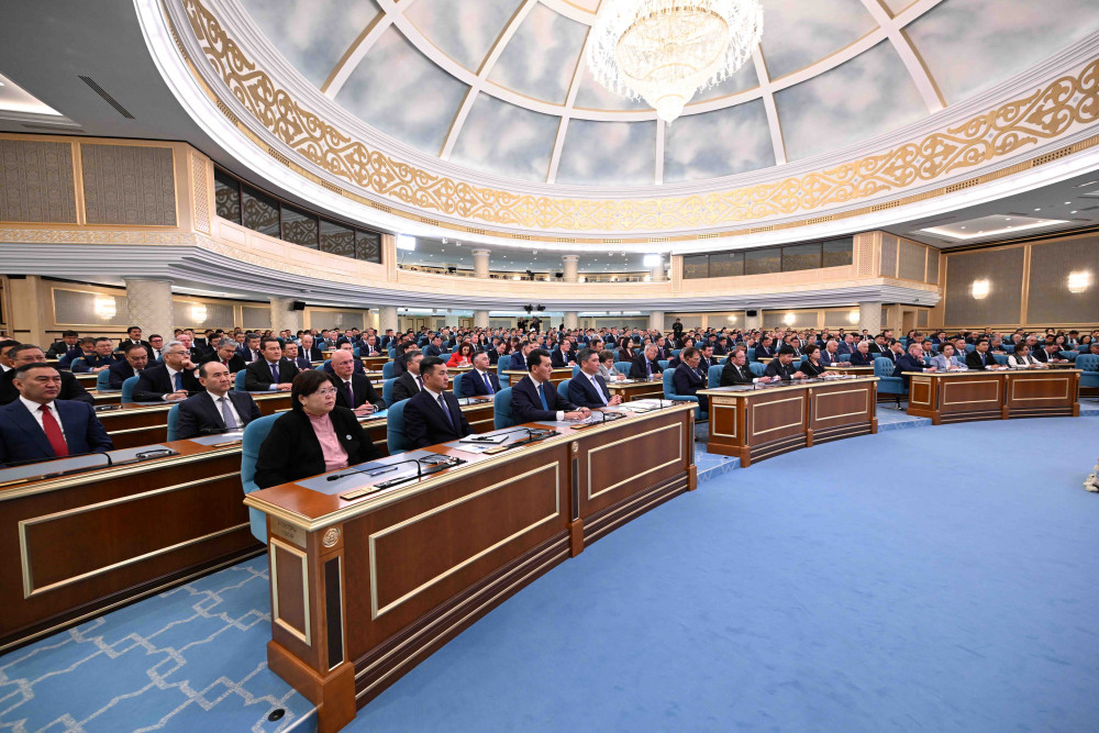 ЖИ дәуіріндегі Қазақстан: Президент Жолдауының толық мәтіні