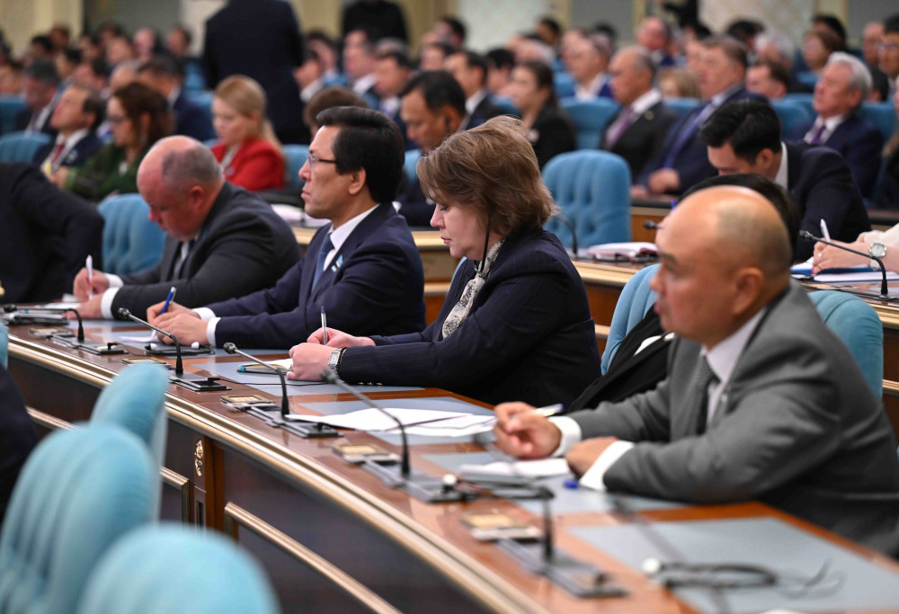 ЖИ дәуіріндегі Қазақстан: Президент Жолдауының толық мәтіні