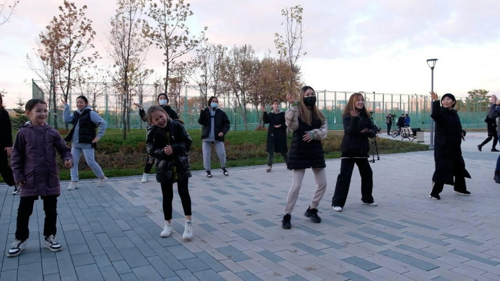 «Қолжетімді спорт» жобасы: Астанада жаттығулар қайта басталды