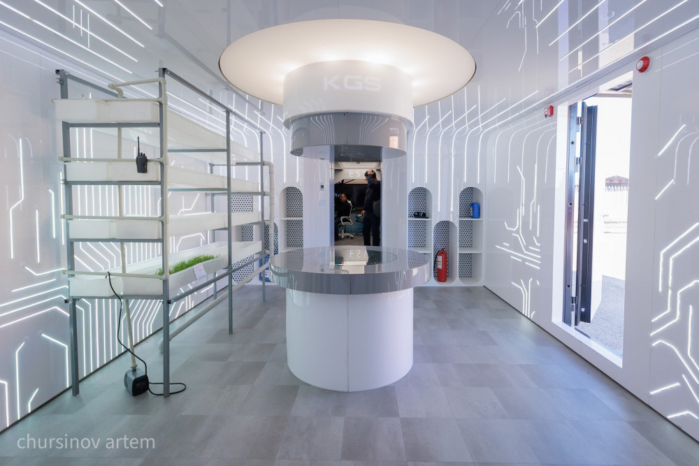 Қазақстандық үш қыз “ғарышқа” 10 күнге барып келді