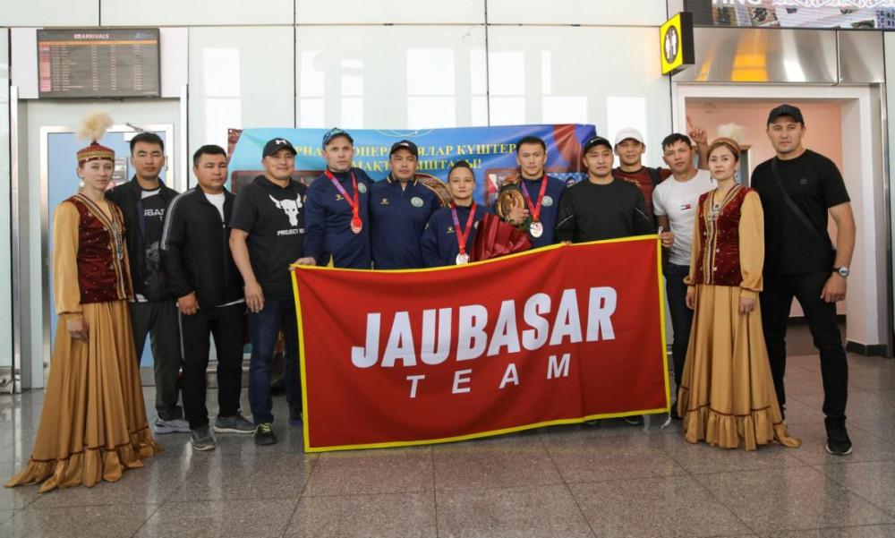 Түркияда өткен әлем чемпионатында әскери қызметшілер үш медаль еншіледі