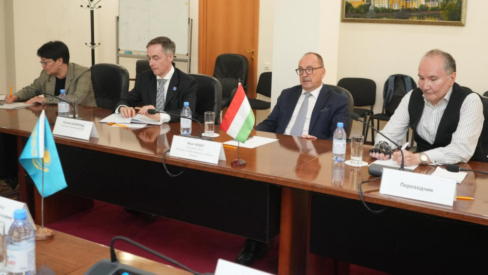 Қазақстан мен Еуропа Кеңесі ынтымақтастықты тереңдетуге ниетті