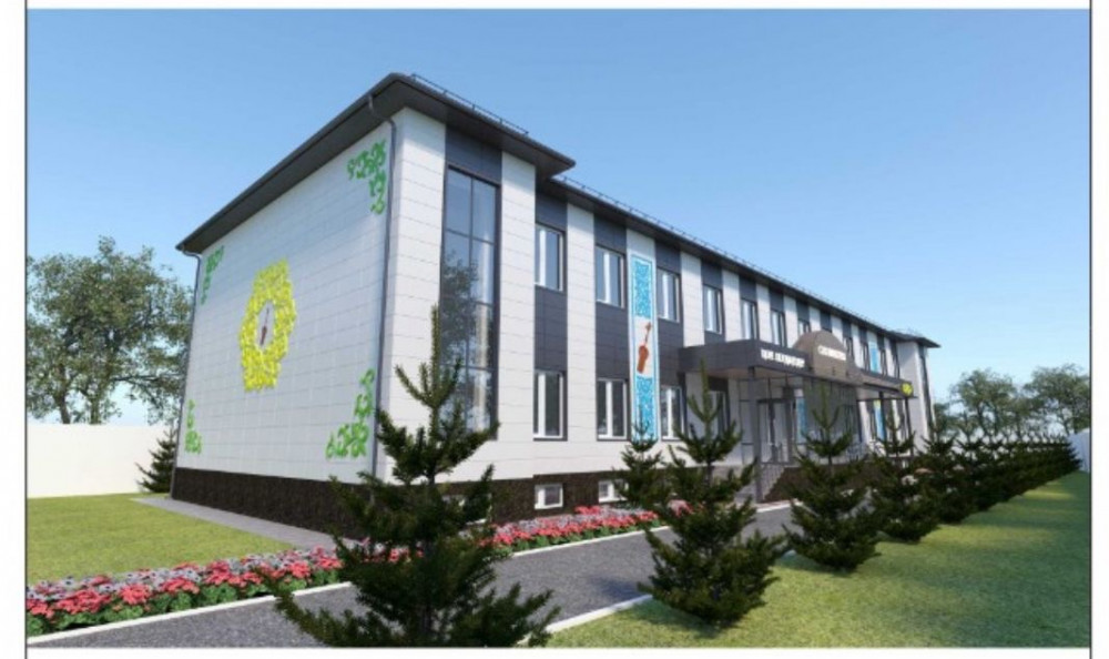 Ескі ғимараттың орнына жаңа өнер мектебі салынады