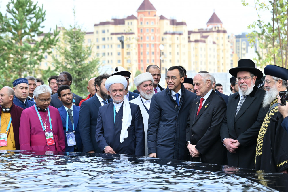 Астанада Бейбітшілік және келісім саябағы ашылды