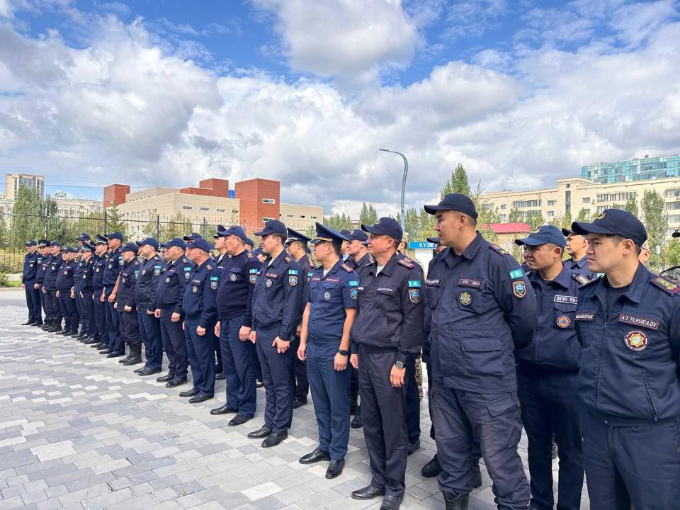 Дүниежүзілік көшпенділер ойындары қарсаңында күзеттік іс-шаралар пысықталды