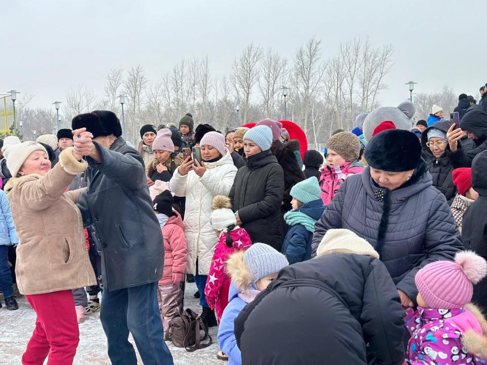 Астанада Жаңа жылға арналған мерекелік концерттер қайда өтті