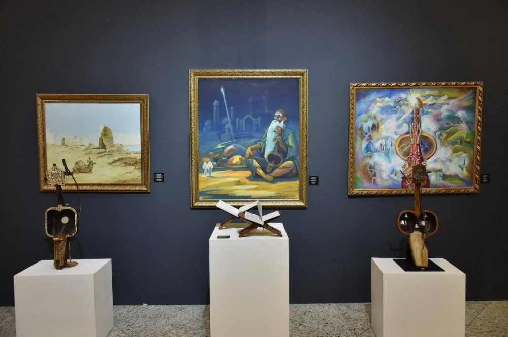 Ұлттық музейде "Сыр өңірі – Түркі өркениетінің алтын бесігі" атты көрме ашылды