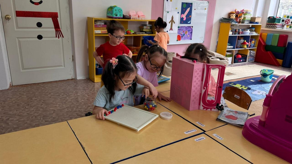 Ақтөбеде ерекше балаларды тәрбиелейтін жалғыз балабақша бар