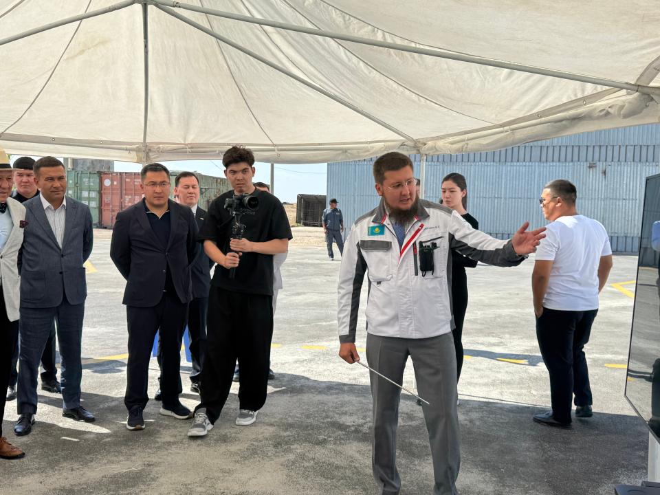 Алматы облысында автобөлшектер шығаратын зауыт ашылды