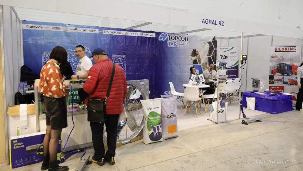 AgriTek/FarmTek Astana – 2023 көрмесі өтіп жатыр