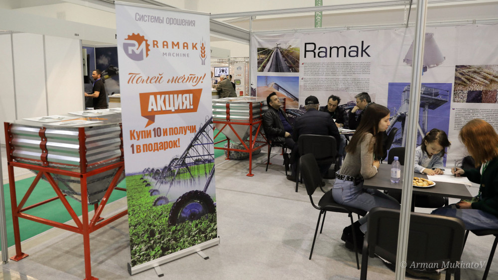 AgriTek/FarmTek Astana – 2023 көрмесі өтіп жатыр