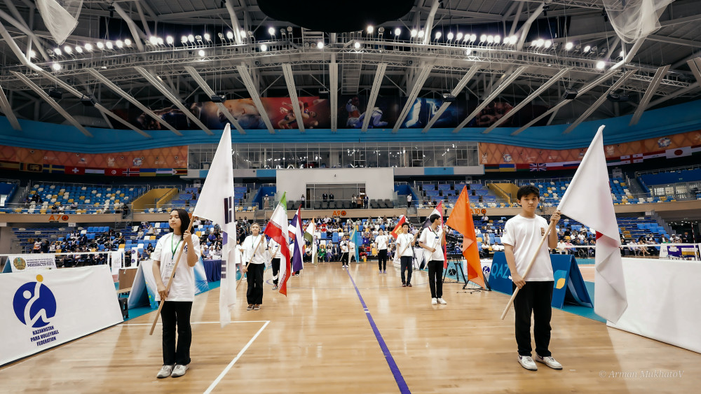 Астанада пара волейболдан Азия чемпионаты басталды