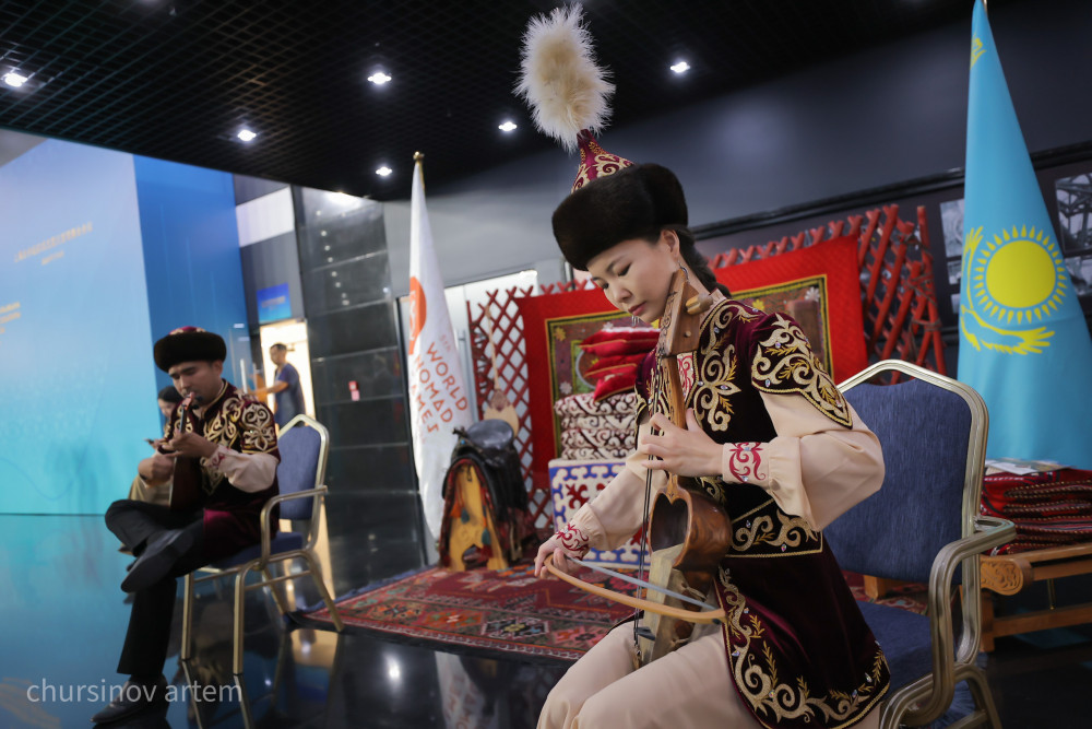 V Дүниежүзілік көшпенділер ойындары Астана саммитінде таныстырылды
