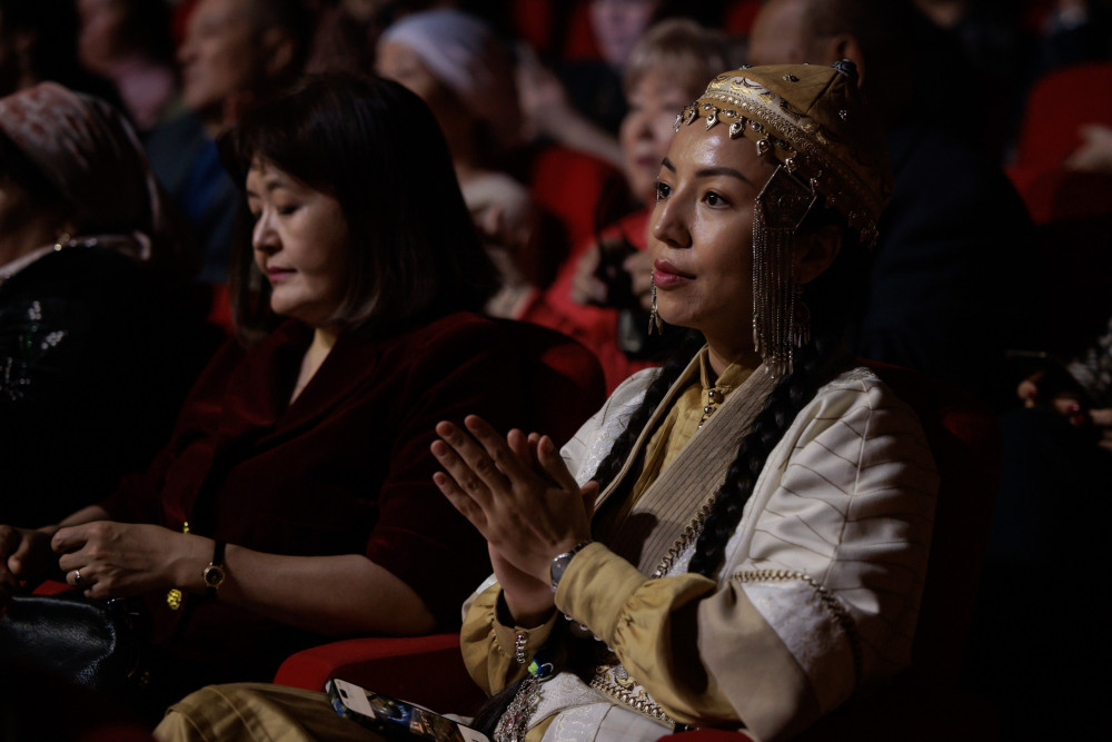 Бұл әндер қазақ тұрғанша тұрады: Астанада "Әлқисса-Нұрғиса" концерті өтті