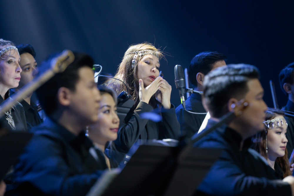 Бұл әндер қазақ тұрғанша тұрады: Астанада "Әлқисса-Нұрғиса" концерті өтті