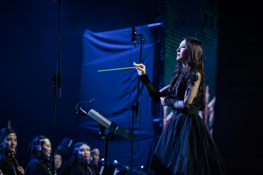 Бұл әндер қазақ тұрғанша тұрады: Астанада "Әлқисса-Нұрғиса" концерті өтті