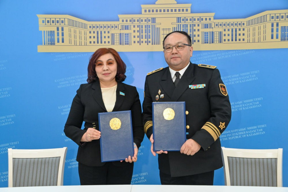 Бас редакторлар клубы мен Қорғаныс министрлігі стратегиялық ынтымақтастық орнатты