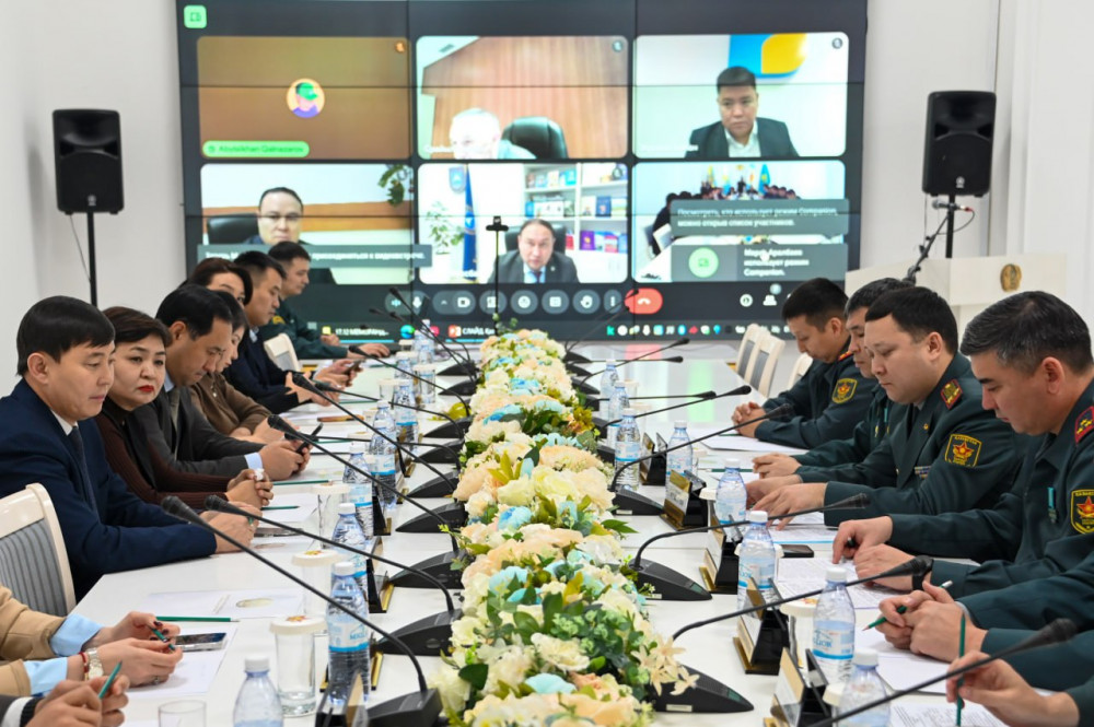 Бас редакторлар клубы мен Қорғаныс министрлігі стратегиялық ынтымақтастық орнатты