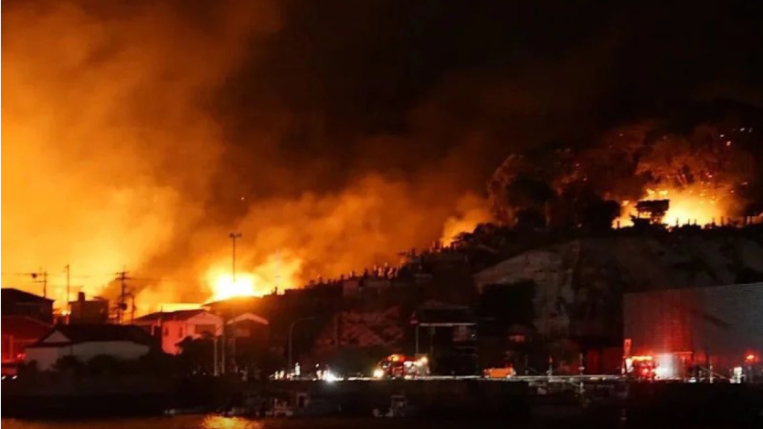 Әлемде: Жапониядағы өрт, АҚШ пен Сауд Арабиясы келісімі