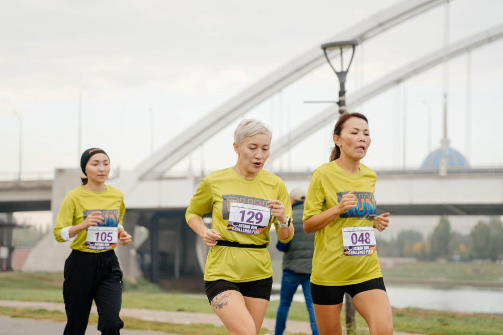 Astana Run: елордада алдағы жексенбі күні желаяқтар жарысы өтеді