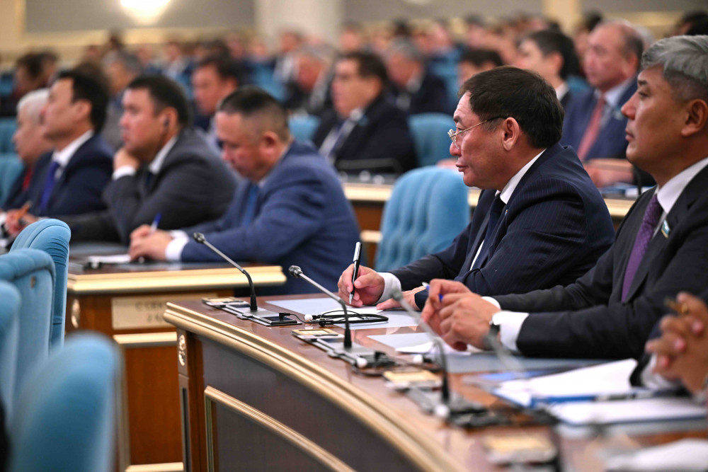 ЖИ дәуіріндегі Қазақстан: Президент Жолдауының толық мәтіні