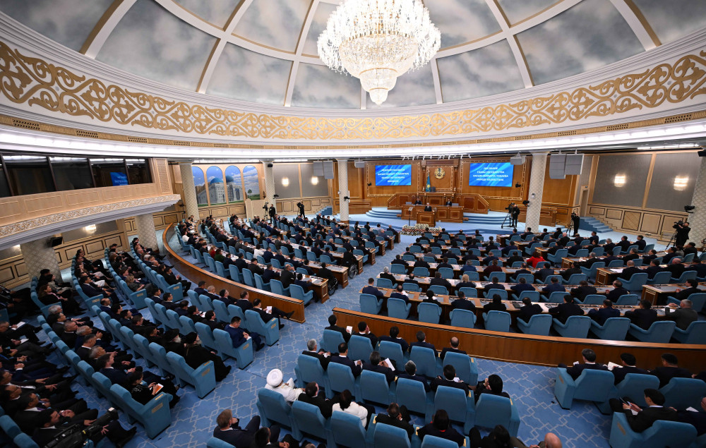 ЖИ дәуіріндегі Қазақстан: Президент Жолдауының толық мәтіні