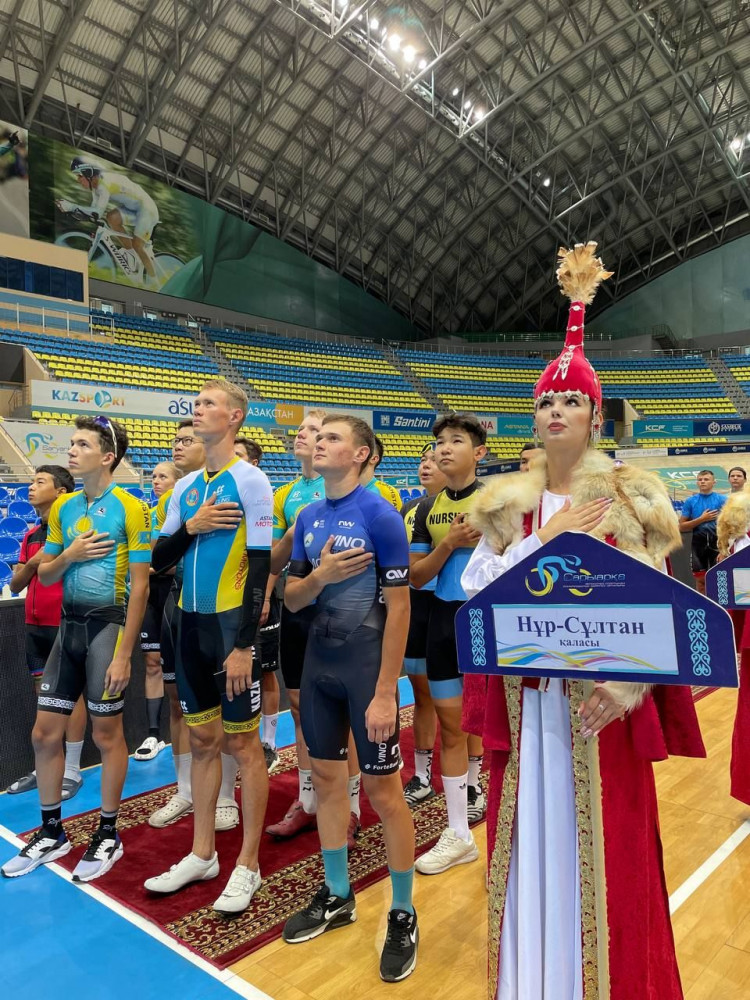 Елордада тректегі велоспорттан Қазақстан Республикасы чемпионаты басталды