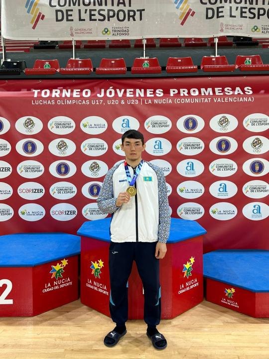 Грек-рим: халықаралық турнирде астаналық спортшылар 1-орын алды