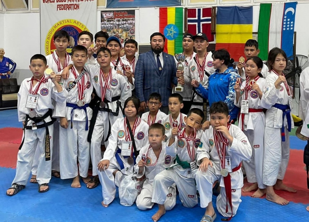 Павлодарлық спортшылар таэквондодан Еуразия чемпионатында бес алтын алды