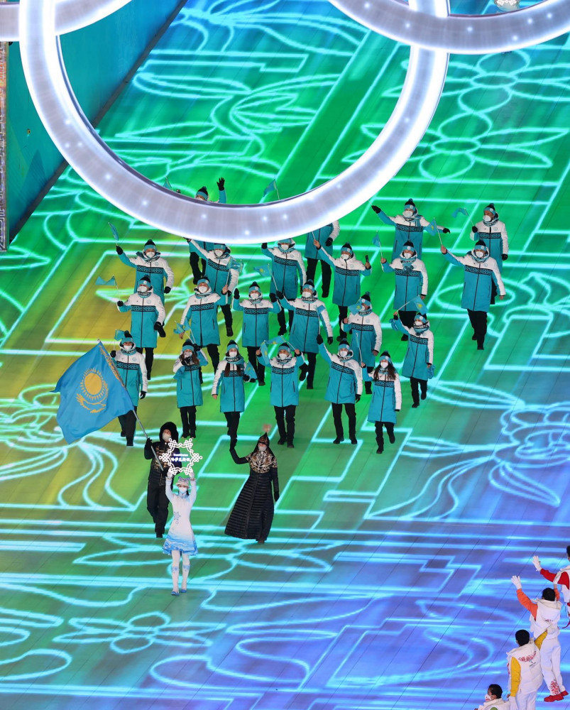 «Ерекше сәт…» Абзал Әжіғалиев Олимпиаданың ашылуындағы әсерімен бөлісті
