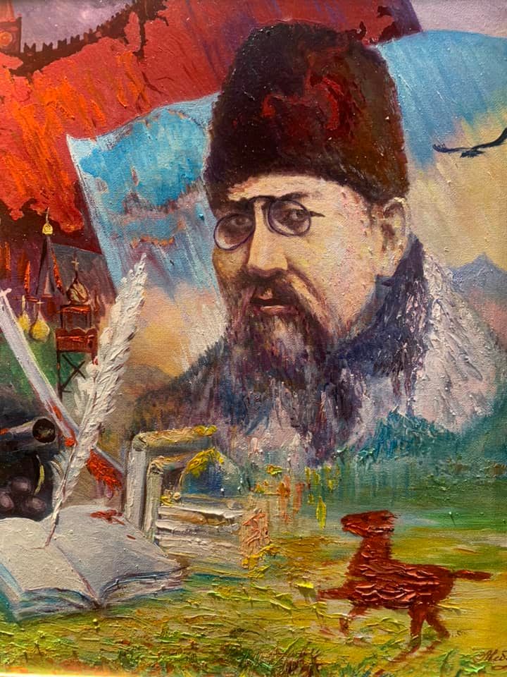 Алматыда Ахмет Байтұрсынұлының 150 жылдық мерейтойына арналған көрме ашылды