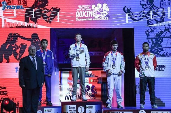 Түркістандық боксшылар Азия чемпионатынан 7 медальмен оралды