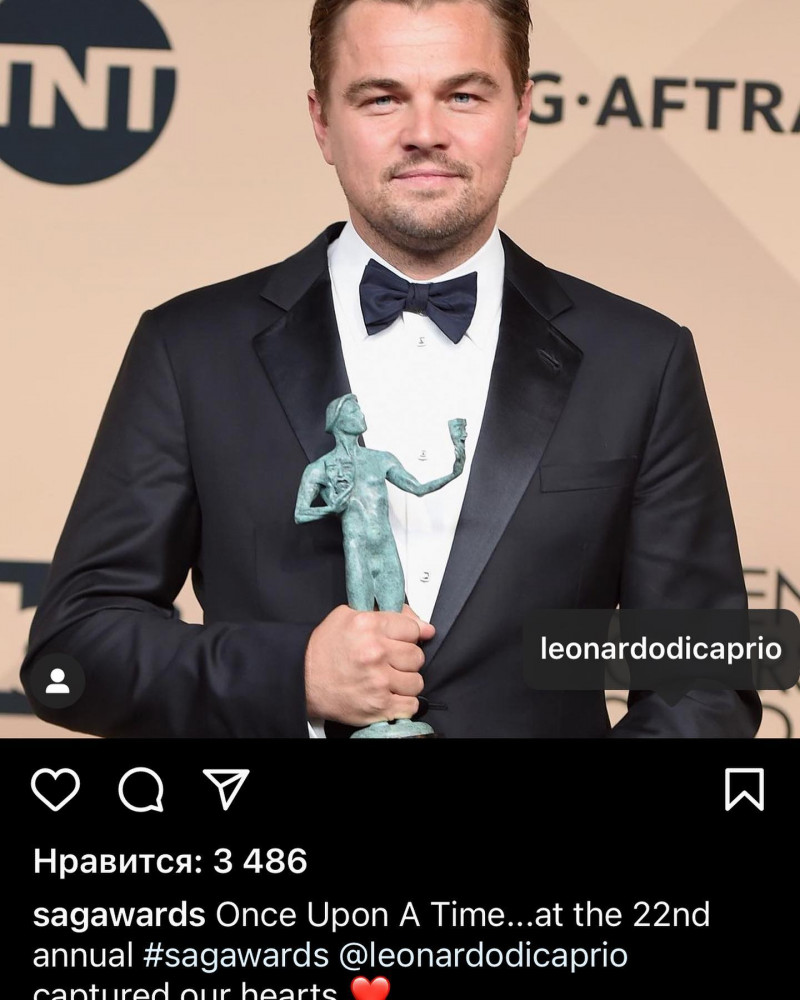 Жайдарбек Күнғожинов Голливуд жұлдыздары қауымдастығының номинациясына ие болды